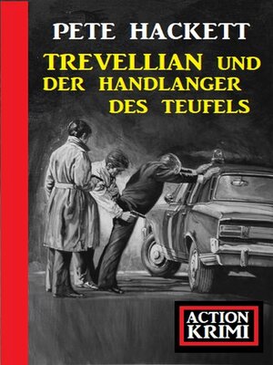 cover image of Trevellian und der Handlanger des Teufels